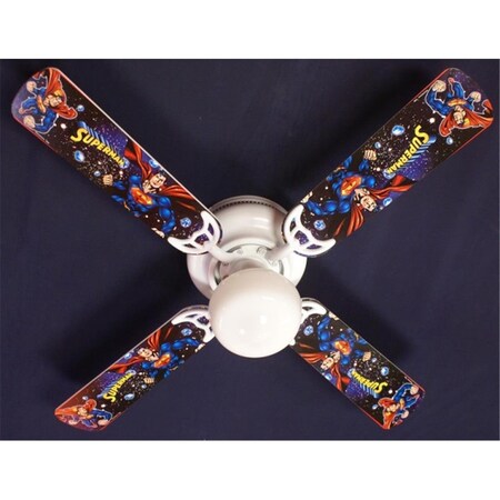 Ceiling Fan Designers Superman Marvel Superhero Ceiling Fan 42 in. CE56442